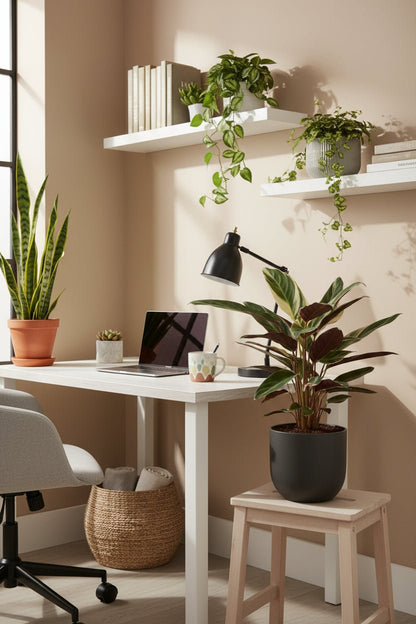 Calathea Triostar H70 cm | Květináč Ø19 cm - Verdeia - 5