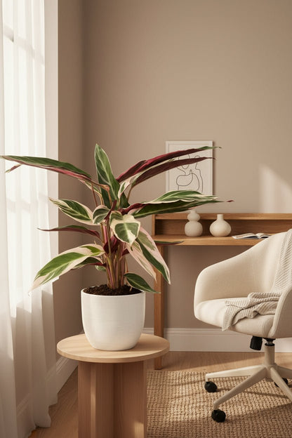 Calathea Triostar H70 cm | Květináč Ø19 cm - Verdeia - 3