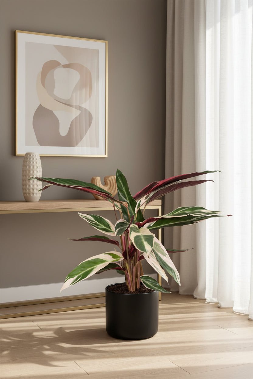 Calathea Triostar H70 cm | Květináč Ø19 cm - Verdeia - 4