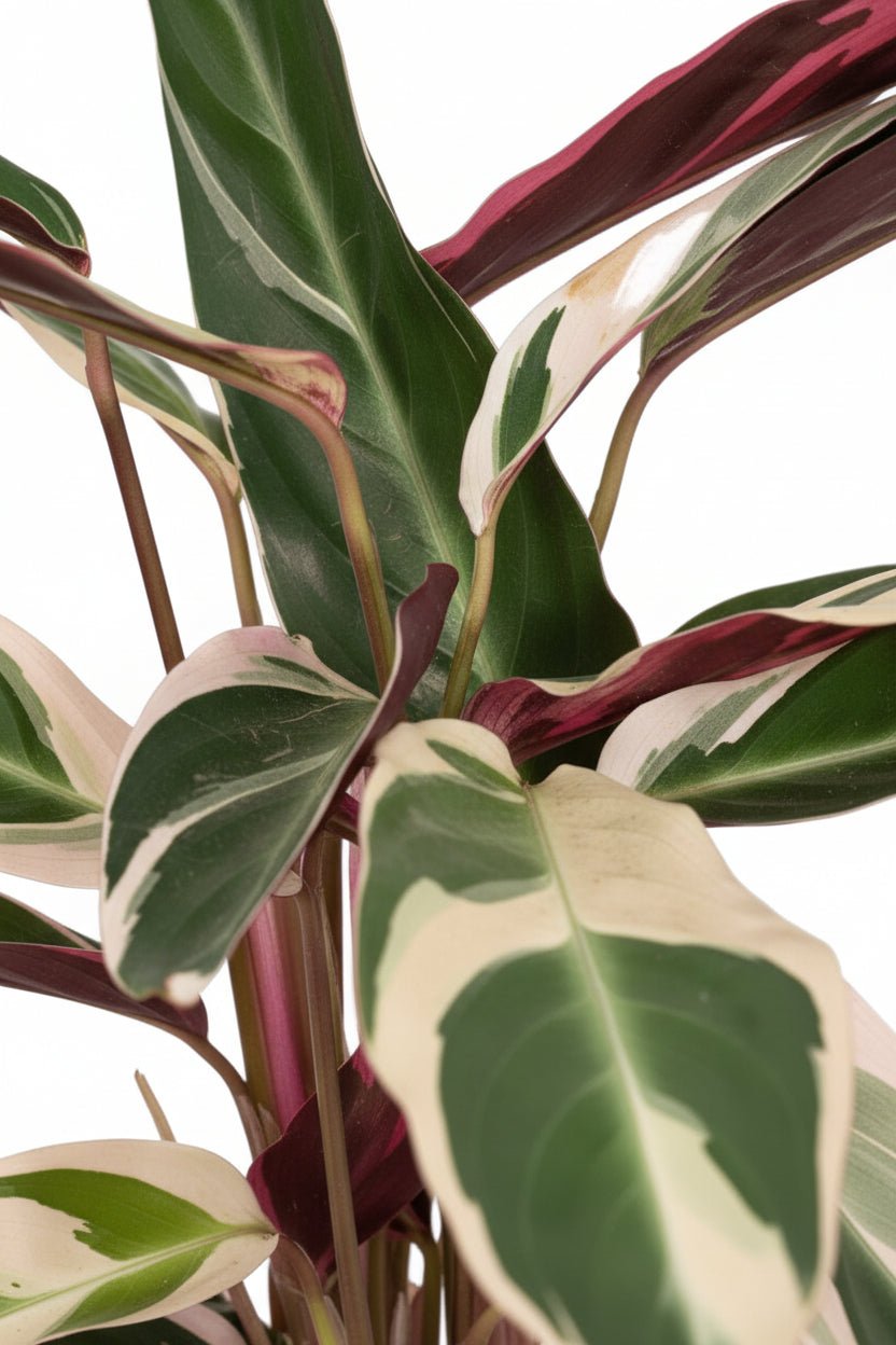 Calathea Triostar H70 cm | Květináč Ø19 cm - Verdeia - 2