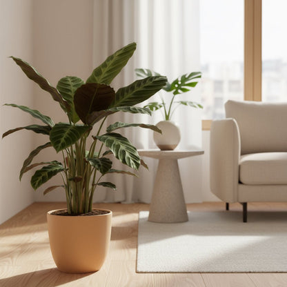 Calathea warscewiczii – Plante paon veloutée - Verdeia