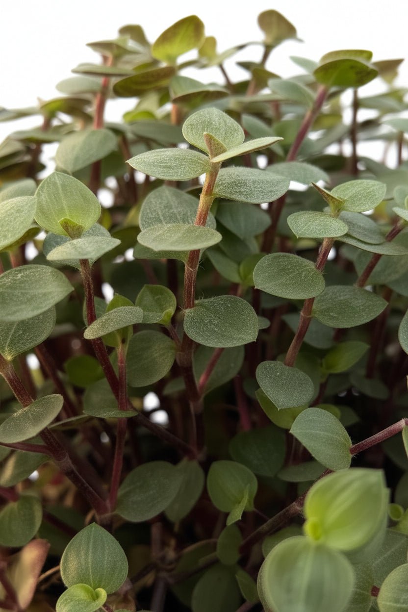 Callisia repens panaché (roślina żółw) — H14 cm | Doniczka Ø12 cm - Verdeia - 2