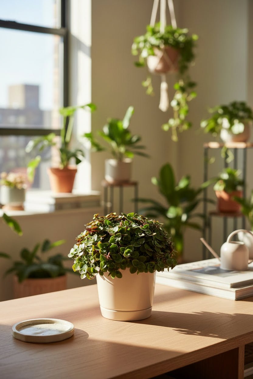 callisia indoor plant Callisia repens 'Turtle' — Variegated turtle plant