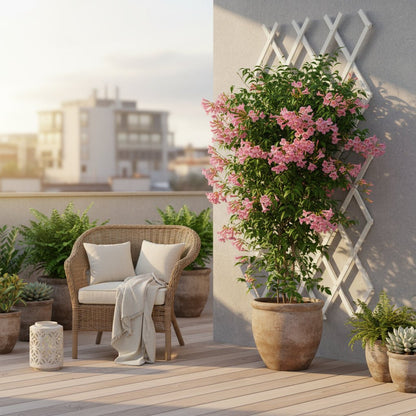 Campsis ‘Pink Panther’ — Bignonia rosa trompeta - Verdeia - 3