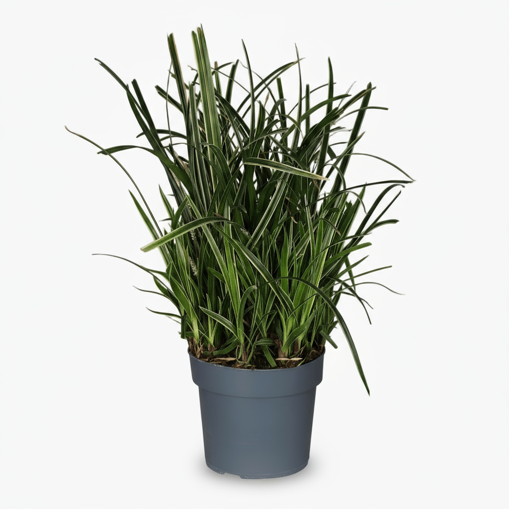 Carex morrowii ‘Ice Dance’ – Erva-do-Japão variegada - Verdeia - 8