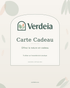 Carte cadeau Verdeia - Verdeia - 1