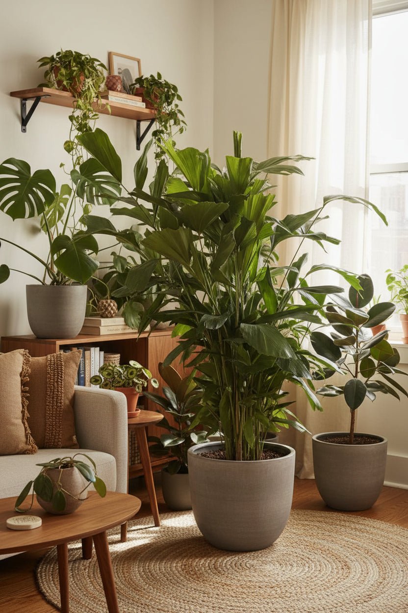 Caryota Mitis — Palma cola de pez — Ø24 cm — H120 cm - Verdeia - 5