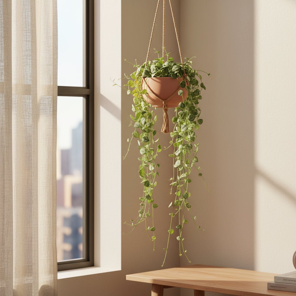 Ceropegia linearis ‘Iris’ Ø14 cm — H38 cm - Verdeia