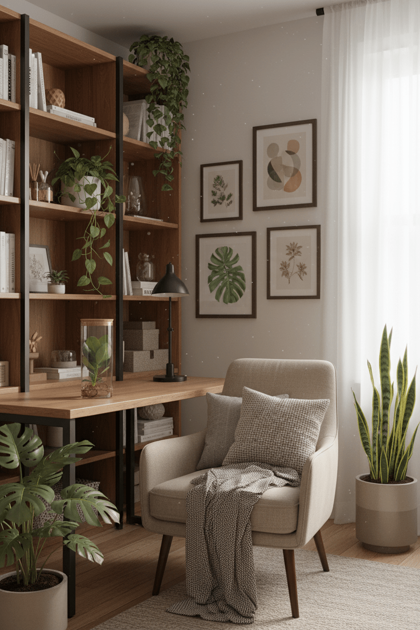 Clusia en tub de vidre — Planta hidropònica — Ø12 cm — A30 cm - Verdeia - 3