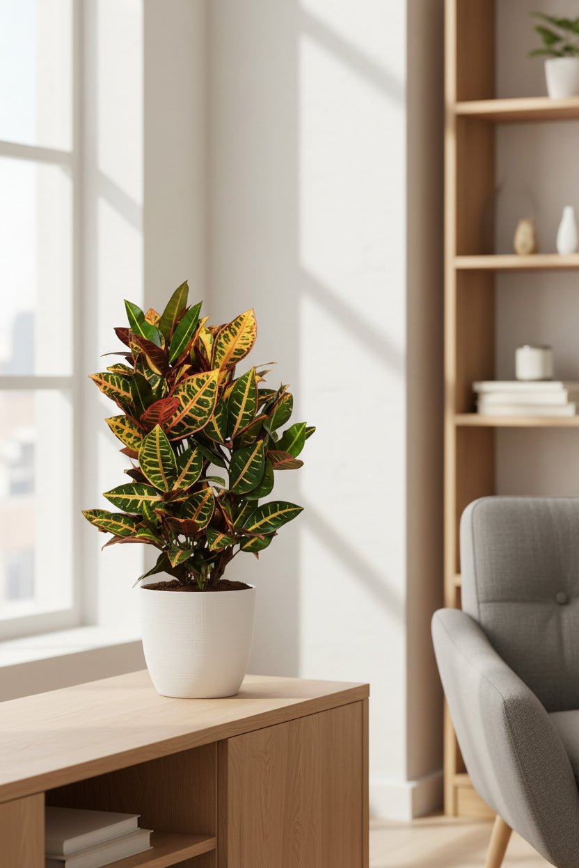 Codiaeum Petra — Kolorowy kroton - Verdeia - 6