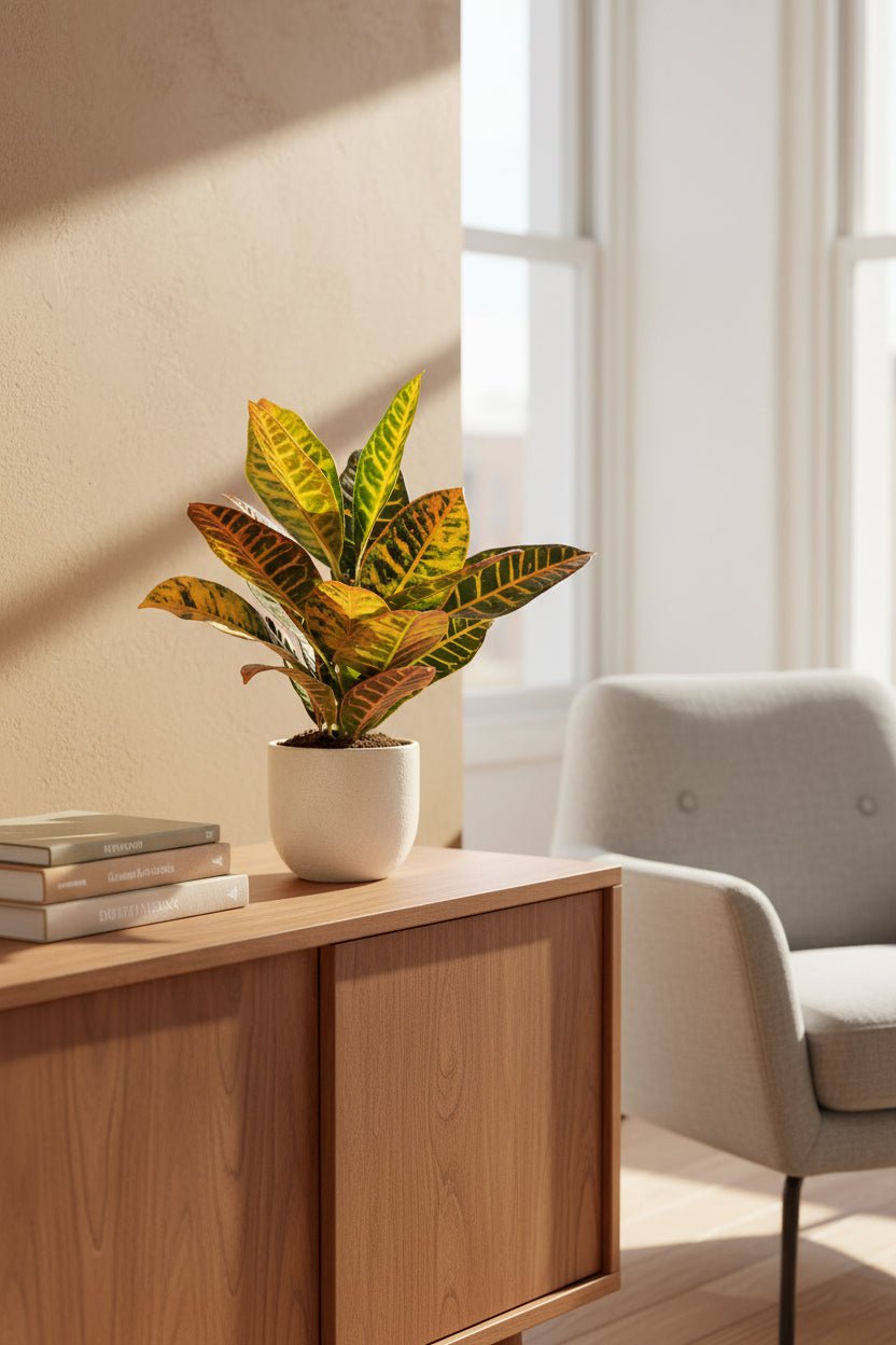Codiaeum Petra — Kolorowy kroton - Verdeia - 5