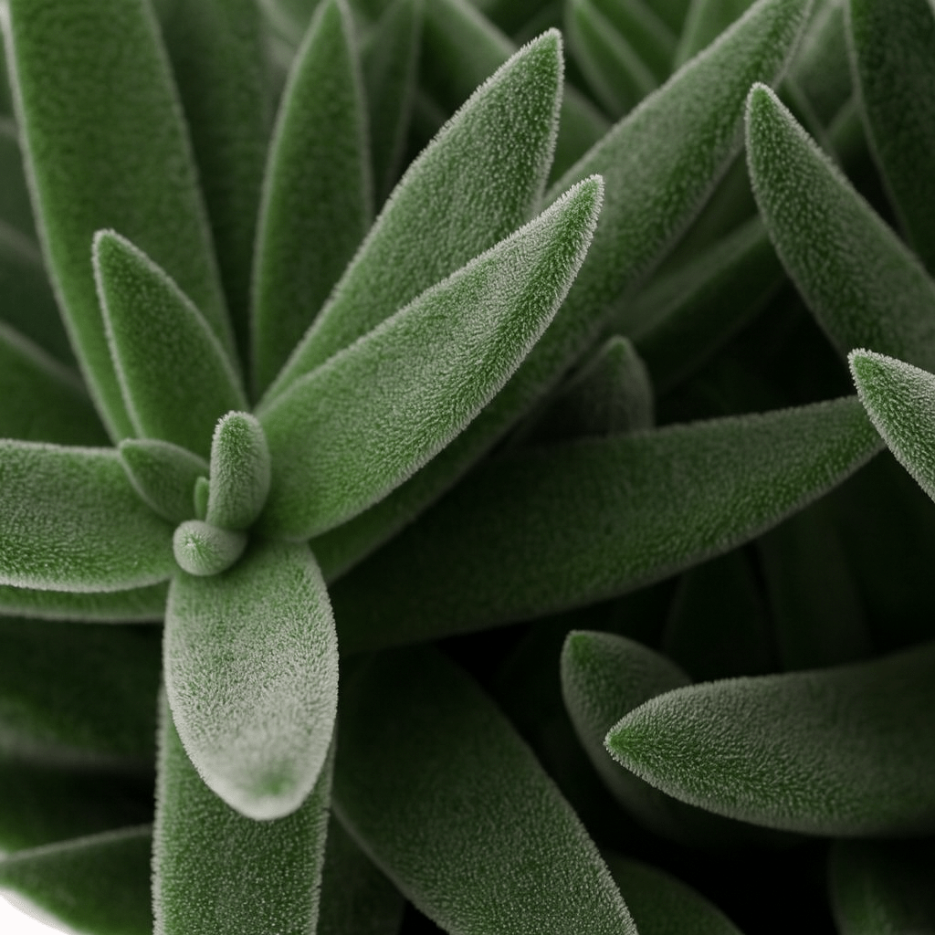 Crassula tenelli – Plante succulente graphique – Ø11cm – ↕15cm - Verdeia