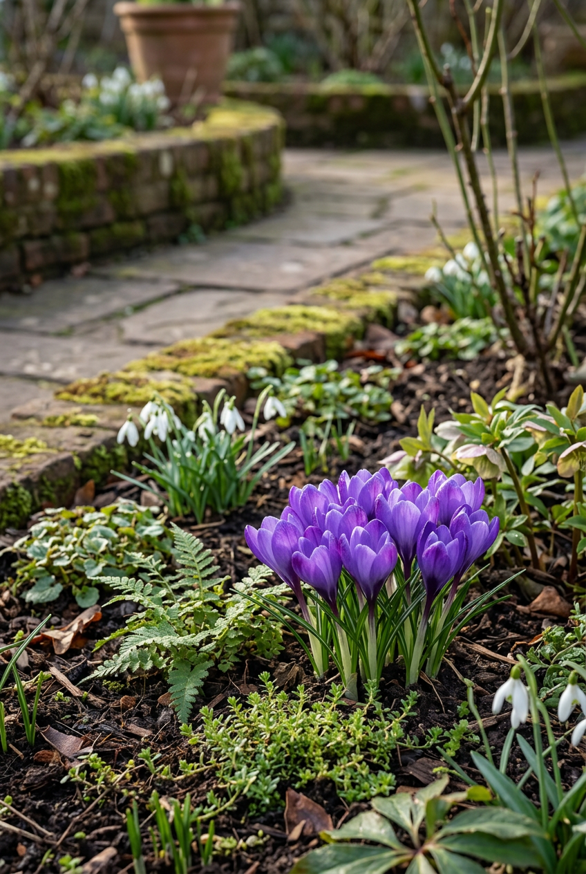 Crocus azul de flores grandes (Crocus vernus) — Bulbos calibre 7/8 - Verdeia - 5