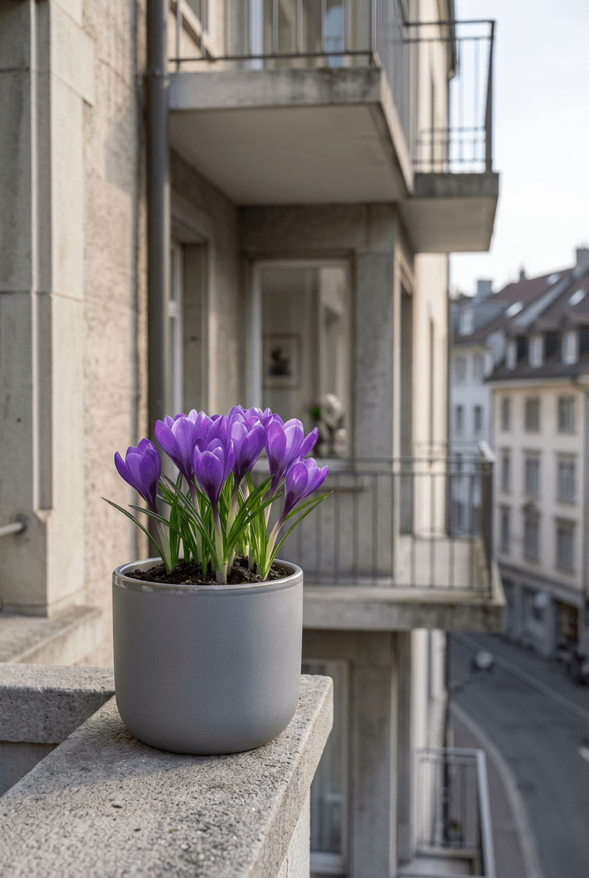 Crocus azul de flores grandes (Crocus vernus) — Bulbos calibre 7/8 - Verdeia - 4