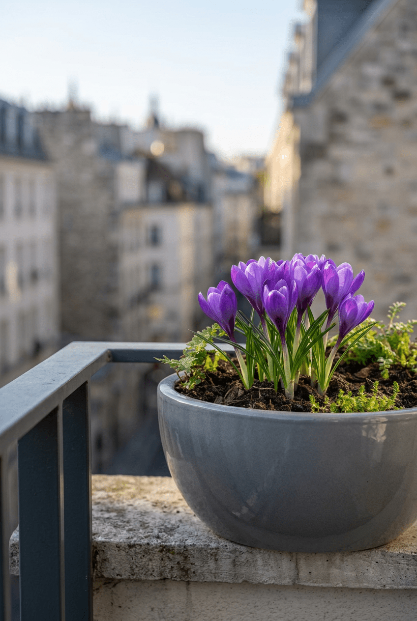 Crocus azul de flores grandes (Crocus vernus) — Bulbos calibre 7/8 - Verdeia - 3