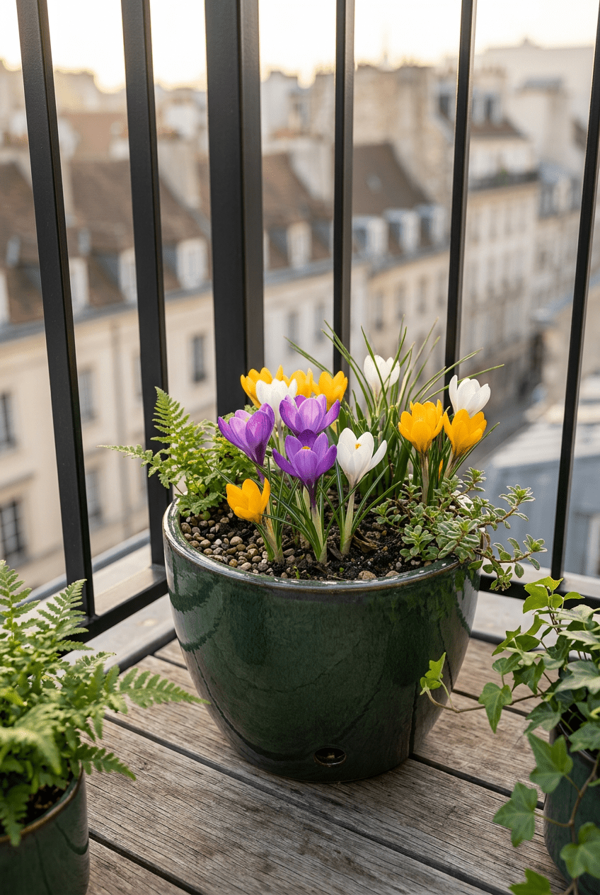 Mezcla de crocus botánicos (Crocus Species Mix) — Bulbos calibre 5/6 - Verdeia - 4
