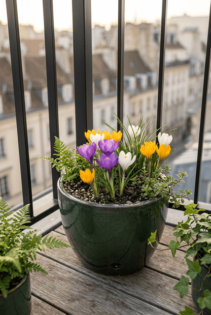 Mezcla de crocus botánicos (Crocus Species Mix) — Bulbos calibre 5/6 - Verdeia - 4