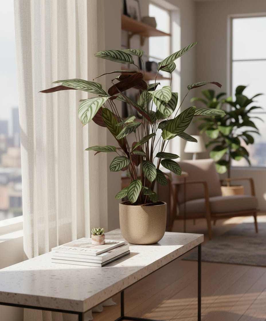 Ctenanthe oppenheimiana — “Never Never Plant” - Verdeia