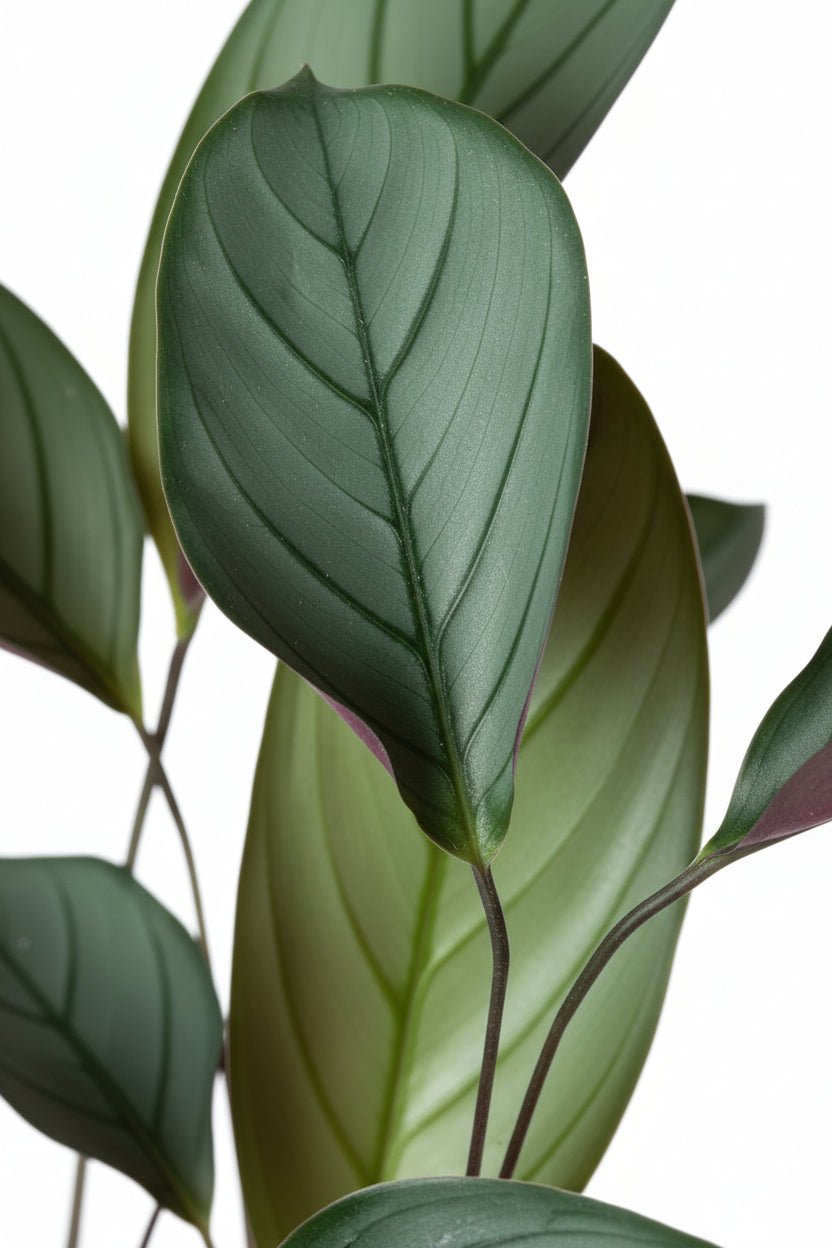 Ctenanthe setosa (Stříbrný paví list) — H60 cm | Květináč Ø17 cm - Verdeia - 2