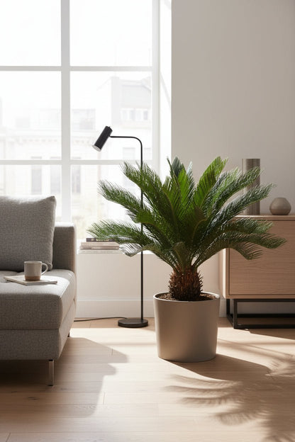 Cycas Revoluta — Ø17 cm — H60 cm - Verdeia - 3