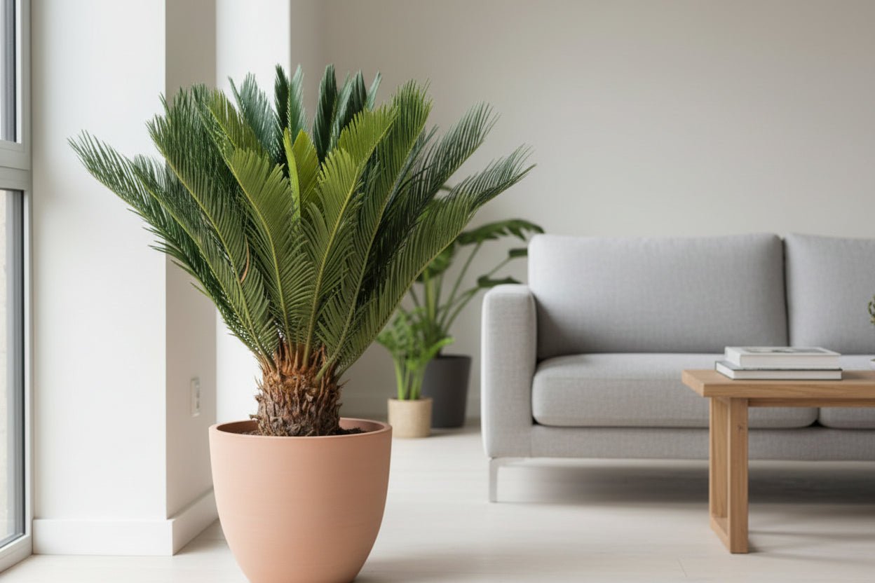 Cycas Revoluta — Ø17 cm — H60 cm - Verdeia - 4
