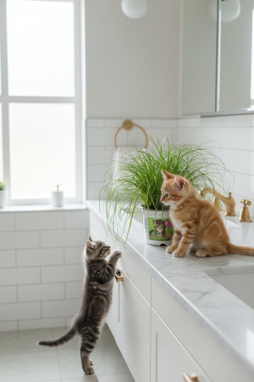 Cyperus Alternifolius (Herbe à chats) - H20 cm | Pot Ø12 cm - Verdeia - 3