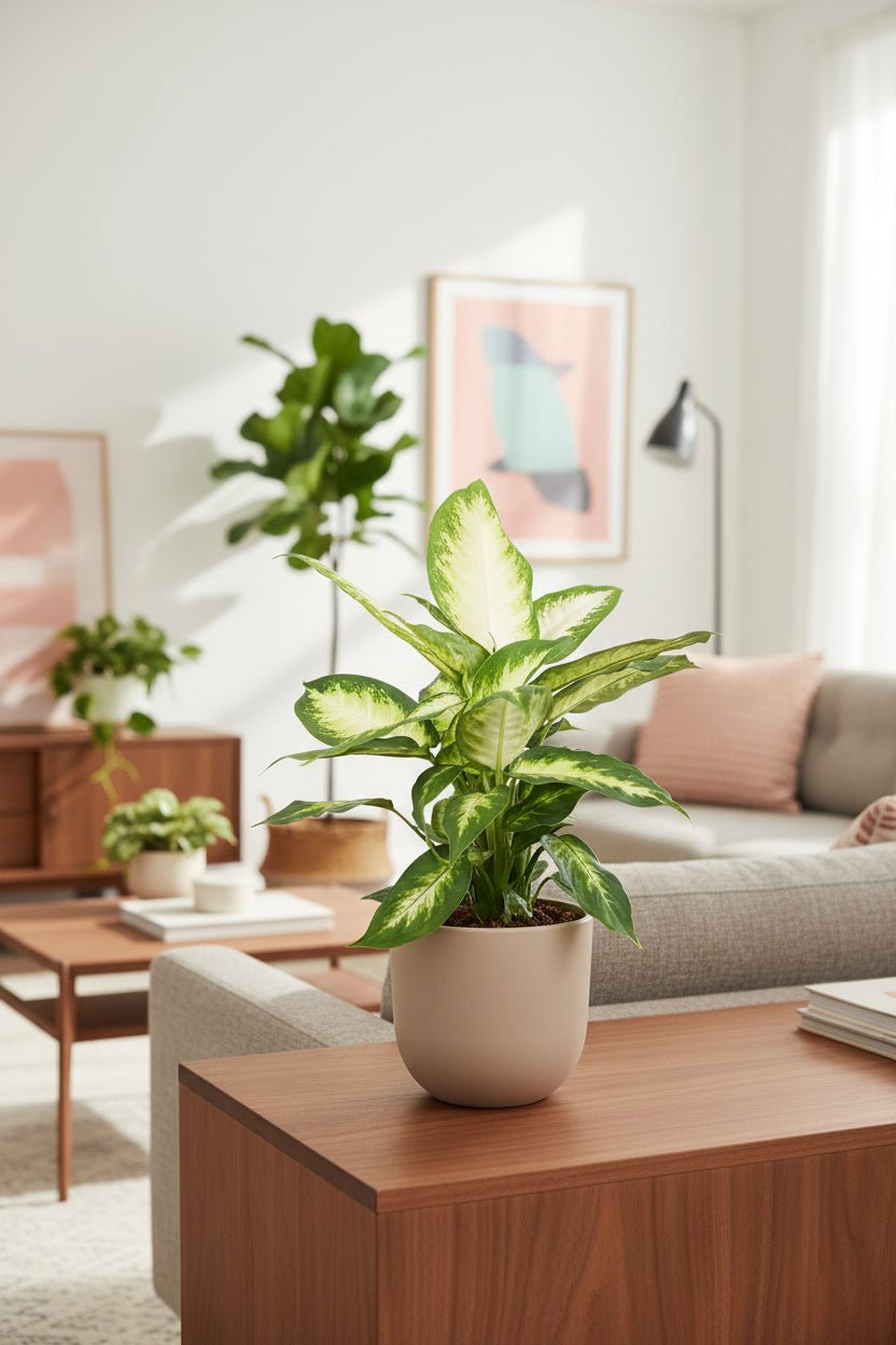 Dieffenbachia Camilla — Ø17 cm — H45 cm - Verdeia - 3