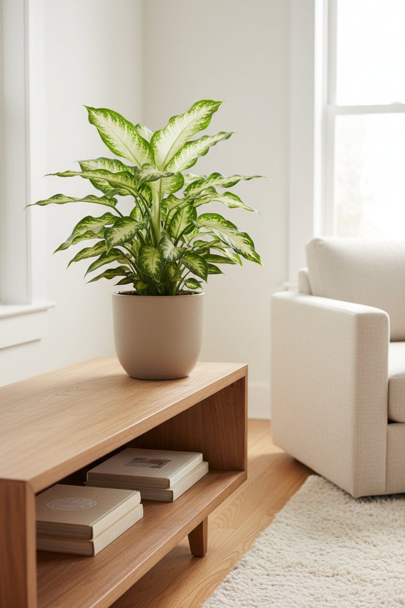 Dieffenbachia Camilla — Ø17 cm — H45 cm - Verdeia - 4