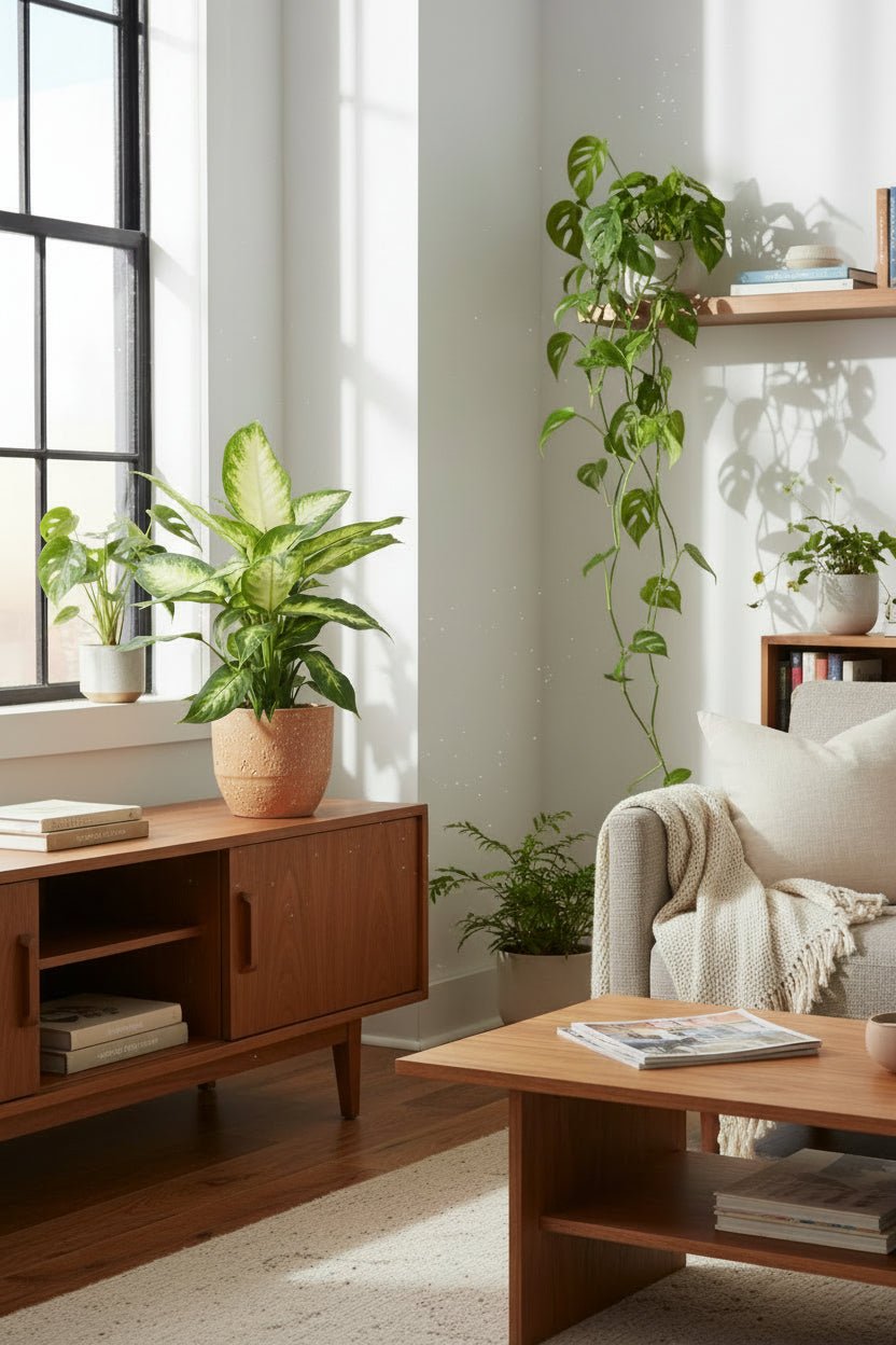 Dieffenbachia Camilla — Ø17 cm — H45 cm - Verdeia - 5