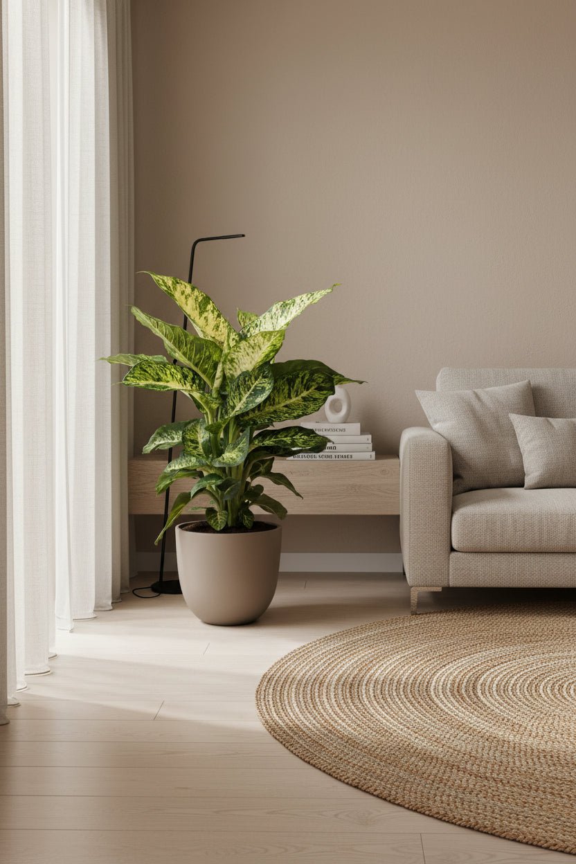 dieffenbachia mars Dieffenbachia Mars — Compact Dumb Cane