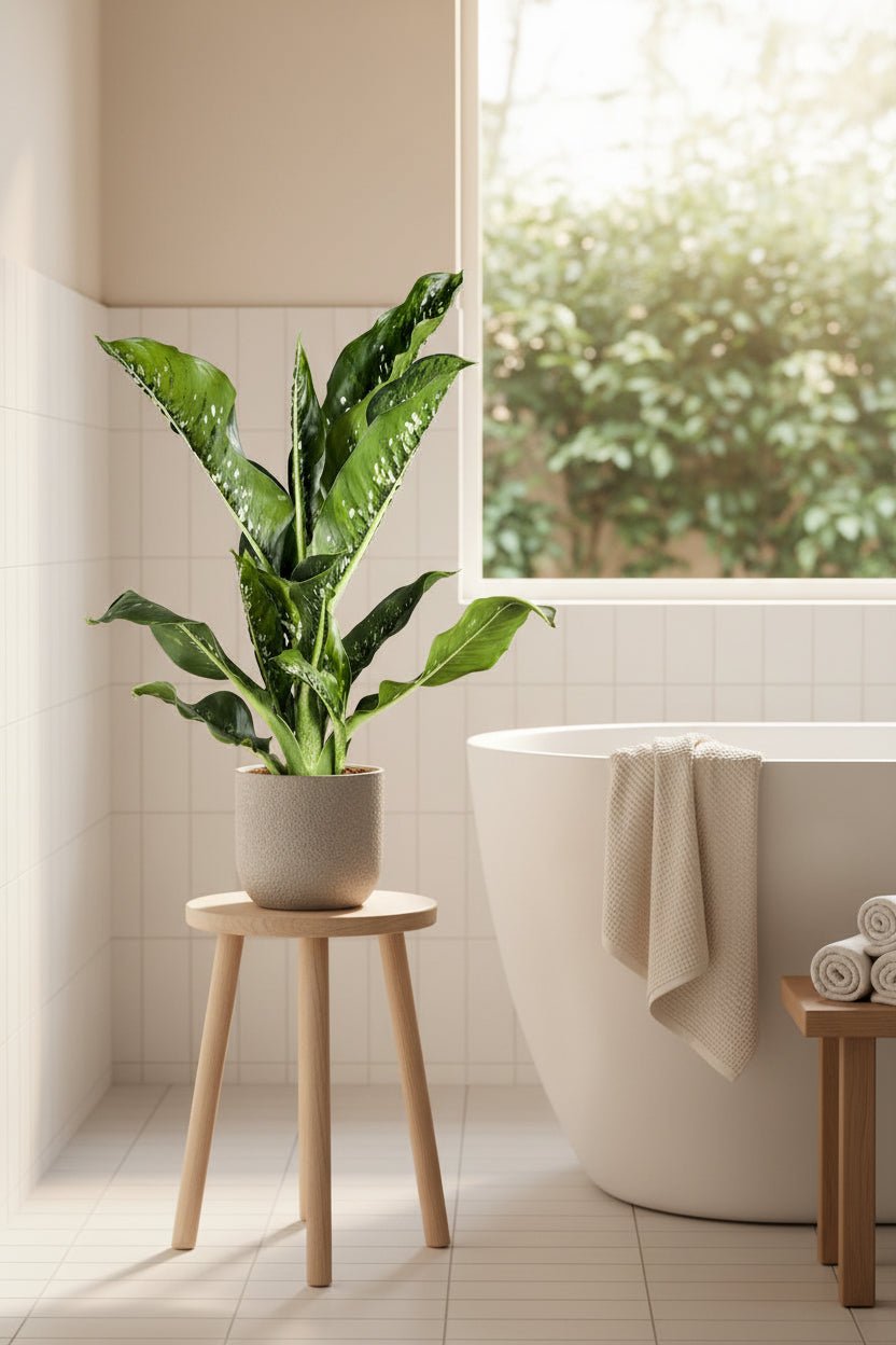 Dieffenbachia seguine Caiman (Stumstok) - H75 cm | Potte Ø21 cm - Verdeia - 3