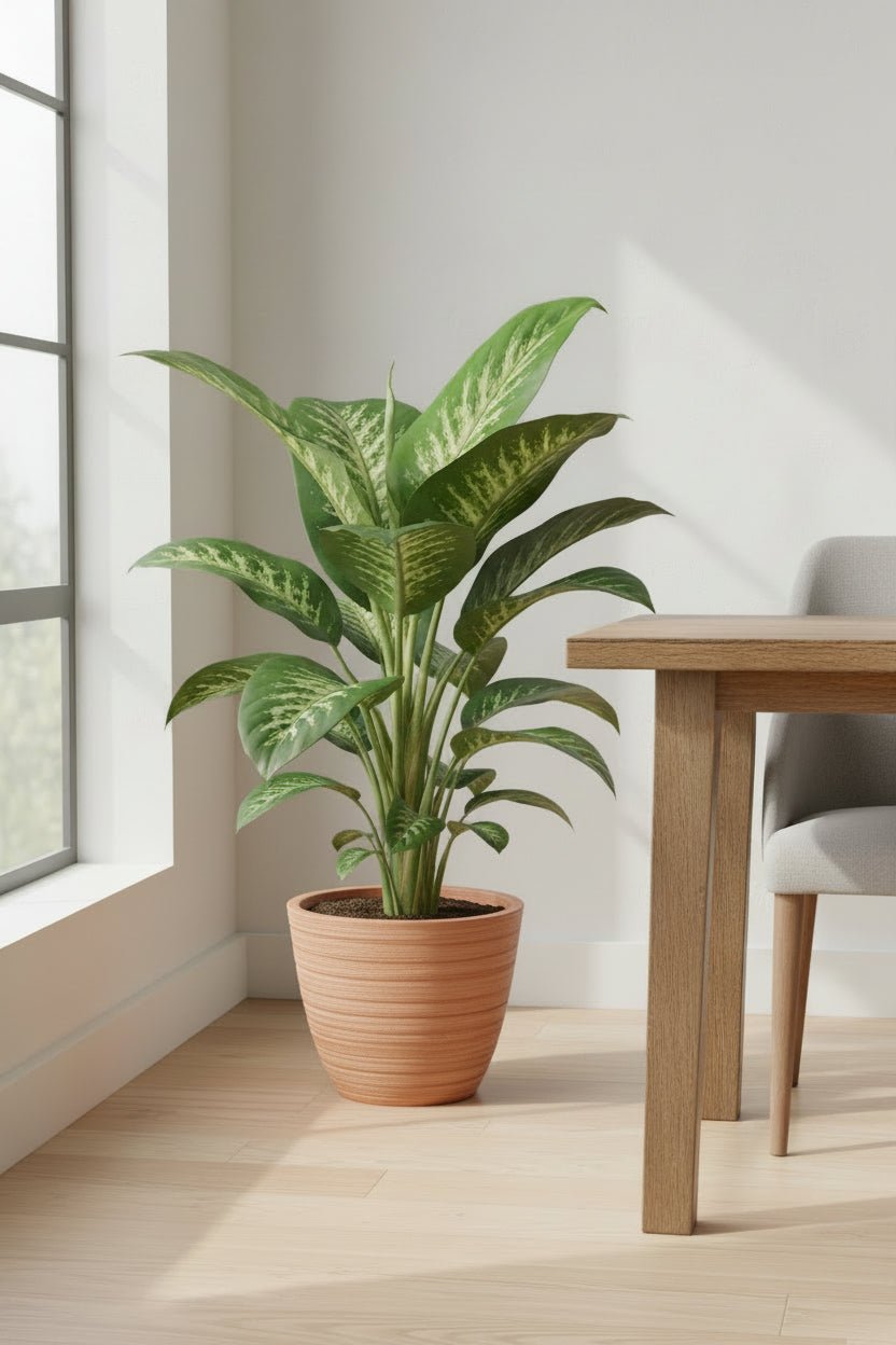 Dieffenbachia Seguine Tropic Snow — Ø19 cm — H70 cm - Verdeia - 4