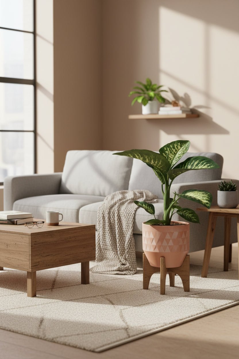 Dieffenbachia Seguine Tropic Snow — Ø19 cm — H70 cm - Verdeia - 3