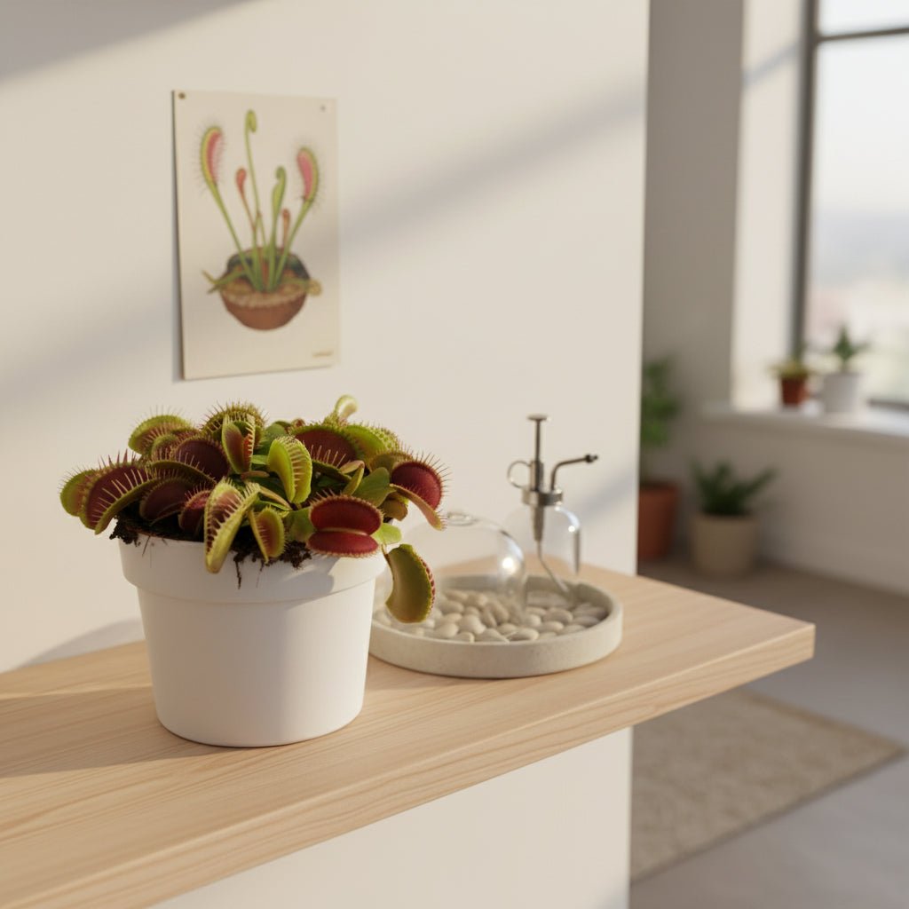 Dionaea muscipula — Atrapa Moscas Venus — D12 x A12 cm - Verdeia - 5