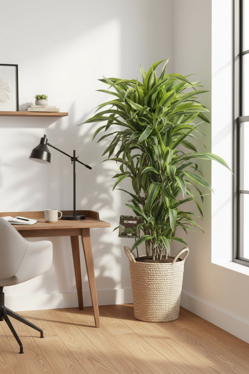 Dracaena Lemon Lime (Dracena variegata) - Verdeia - 8
