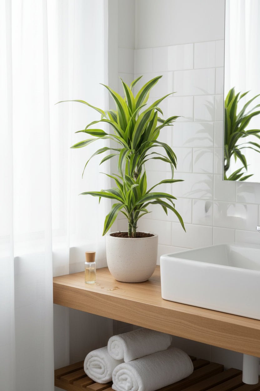 Dracaena Lemon Lime (Dracena variegata) - Verdeia - 7