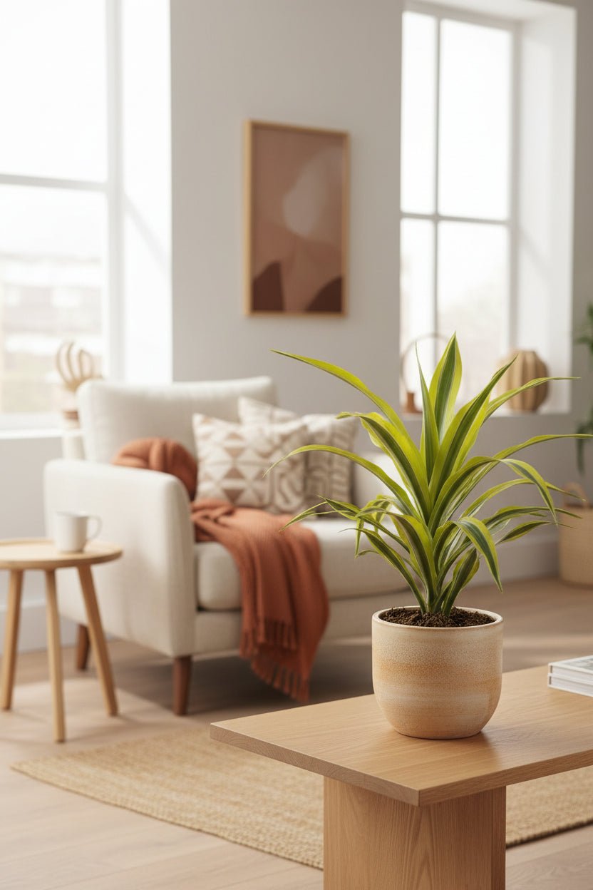 Dracaena Lemon Lime (Dracena variegata) - Verdeia - 6