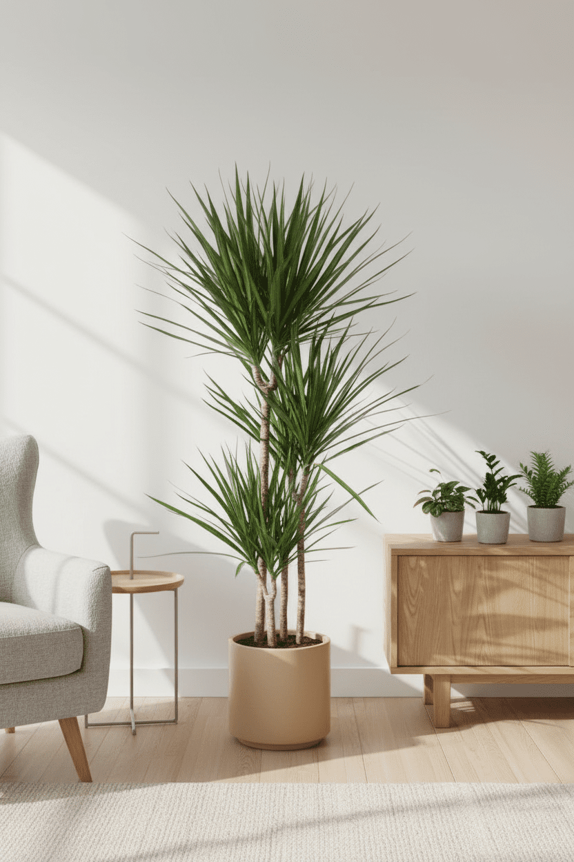 Dracaena marginata – Drácena de Madagascar - Verdeia - 3