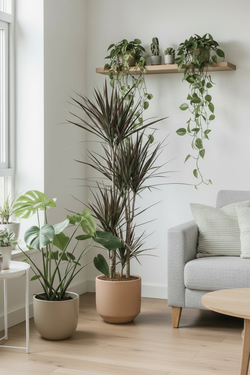 Dracaena marginata &