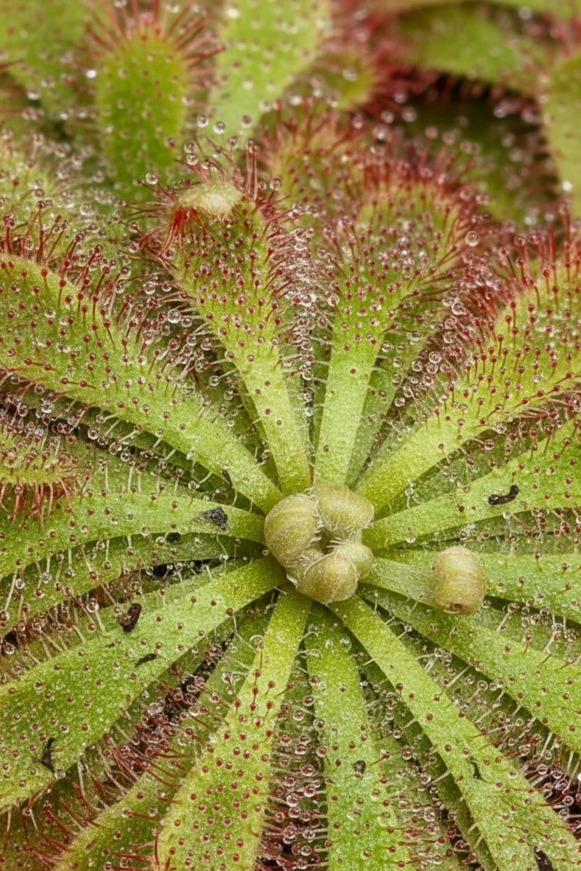 Drosera aliciae (Rossolis del Cabo) — H12 cm | Maceta Ø12 cm - Verdeia - 2