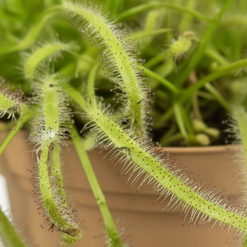 Drosera Capensis — Orvalho-do-Cabo — Ø12 cm — A17 cm - Verdeia - 2