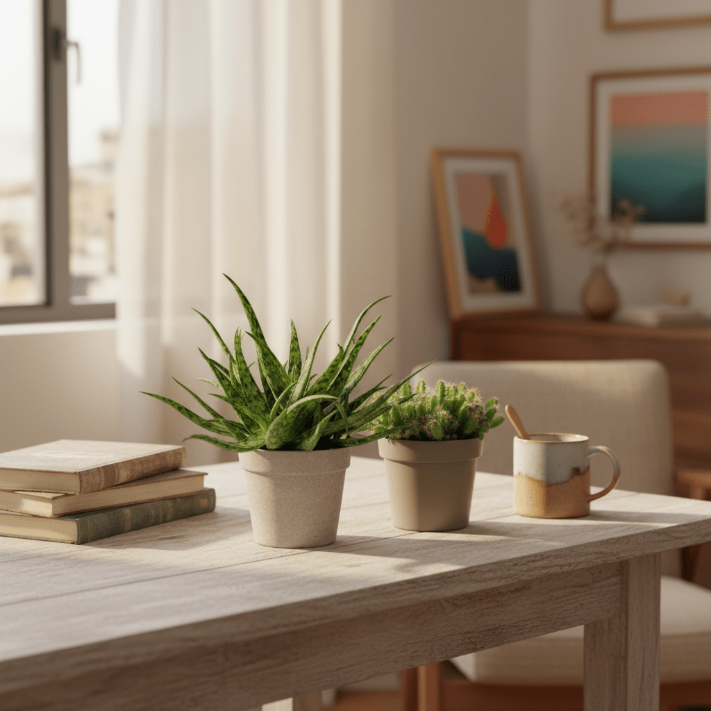 Duo Aloe Spider/Hylocereus Undatus 10,5 x 15 cm - Verdeia