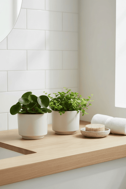 Duo surprise — 2 Peperomia - H15 cm | Pot Ø10,5 cm - Verdeia - 3