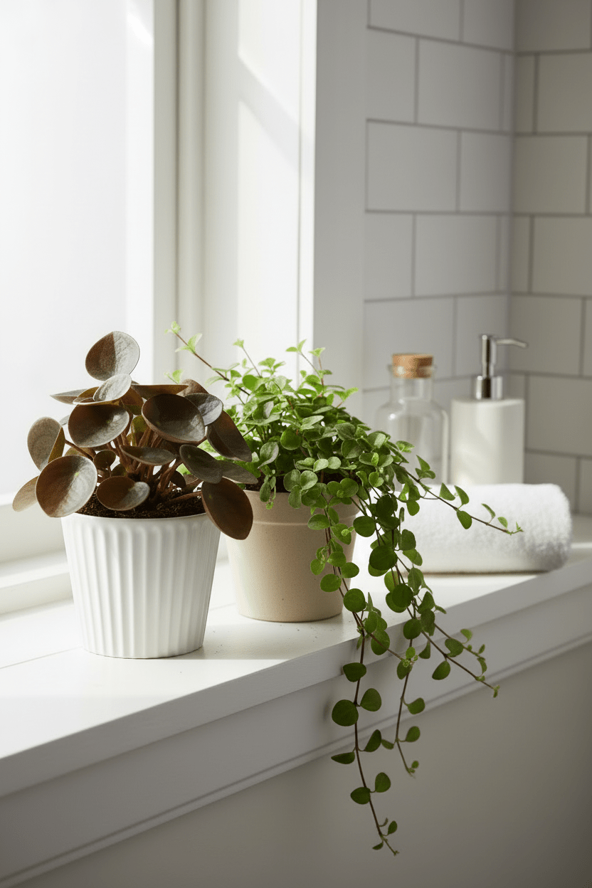 Duo surprise — 2 Peperomia - H15 cm | Pot Ø10,5 cm - Verdeia - 5