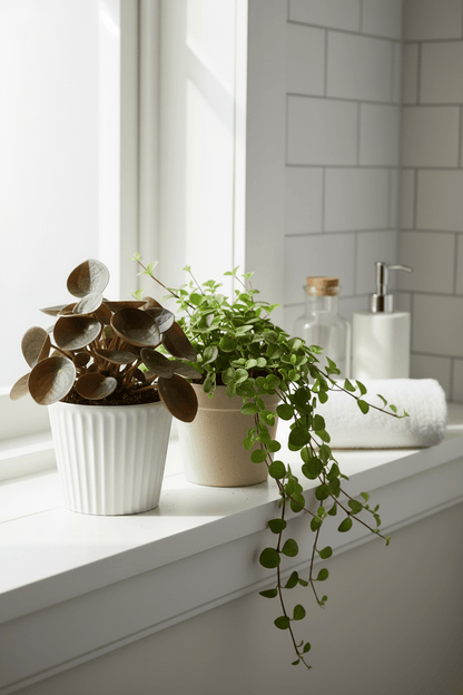 Duo surprise — 2 Peperomia - H15 cm | Pot Ø10,5 cm - Verdeia - 5