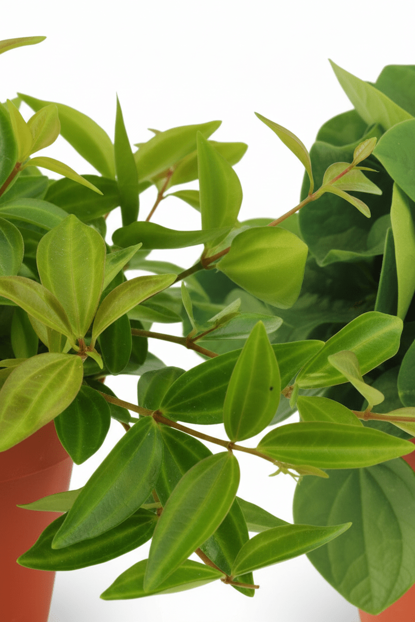 Duo surprise Peperomia H15 cm | Pot Ø10,5 cm - Verdeia - 2