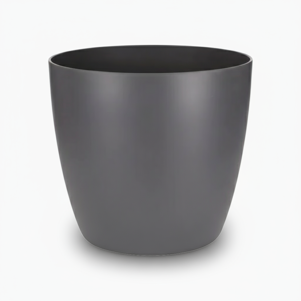 ELHO Brussels Rond – Cache - pot anthracite - Verdeia