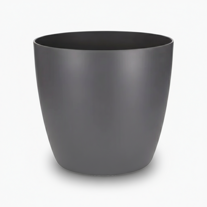 ELHO Brussels Rond – Cache - pot anthracite - Verdeia