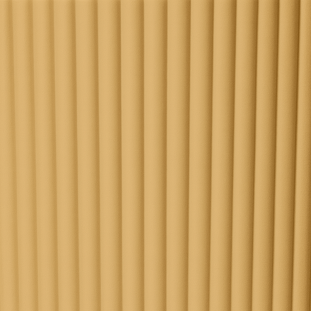 ELHO Vibes Fold — Cache - pot design recyclé (Jaune) - Verdeia