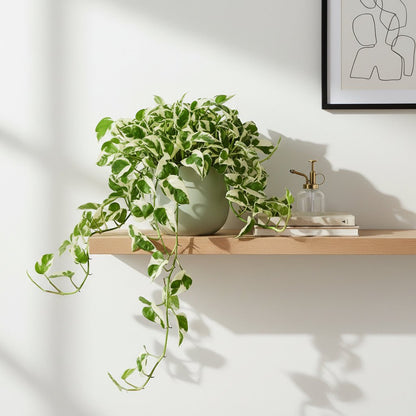 Epipremnum aureum ‘N’Joy’ — Pothos Scindapsus — Ø12 x H15 cm - Verdeia - 4